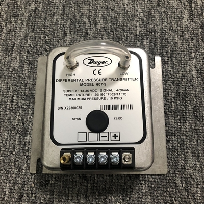 Dwyer Series 607 Differential Pressure Transmitter 607-1 607-3B 607-8 Series