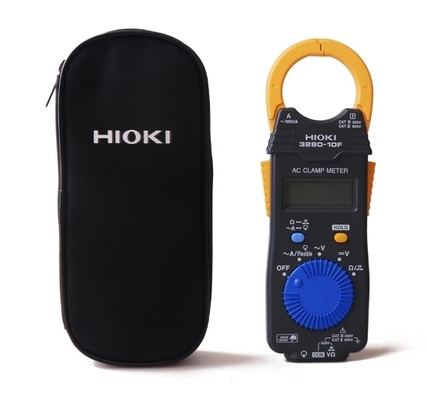 Hioki 3280--10F Clamp Meter With Card-type Multimeter Function Weight 100g Output Line Length 800mm