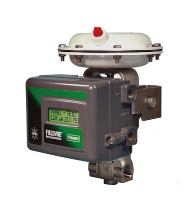 Single Action FISHER FIELDVUE Instruments DVC2000 Digital Positioner