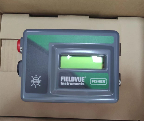 Single Action FISHER FIELDVUE Instruments DVC2000 Digital Positioner