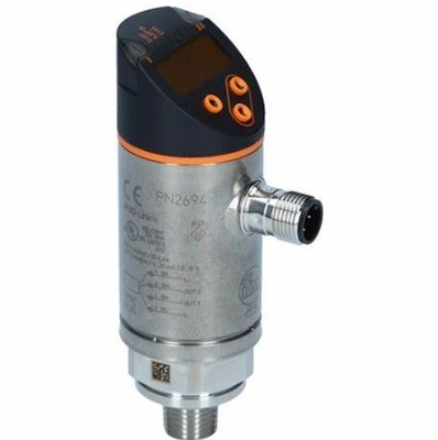 IFM Pressure Sensor With Display PN2694 PN-010-REN14-MFRKG/US/ /V