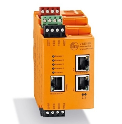 VSE150 Diagnostic Electronics for Vibration Sensors Ethernet Interface and 0.1-12000 Hz Frequency Range