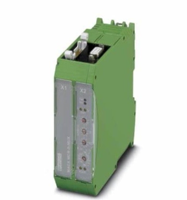 NS 35/7.5 or NS 32 Phoenix Contact 2865599 Sensor HART Multiplexer Protocol Type HART
