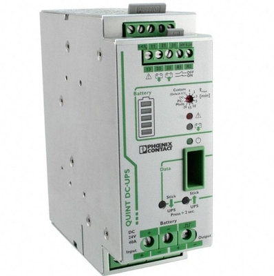 Phoenix Contact 2320241 UPS Power Supply; 24V Dc Input; 24V Dc Output QUINT POWER Series