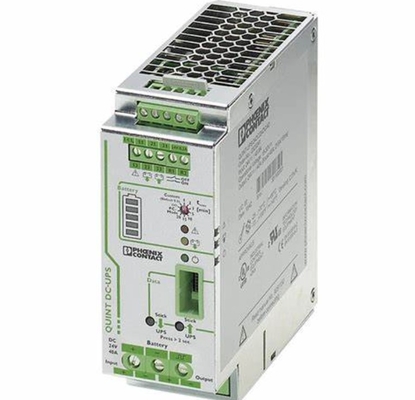 Phoenix Contact 2320241 UPS Power Supply; 24V Dc Input; 24V Dc Output QUINT POWER Series