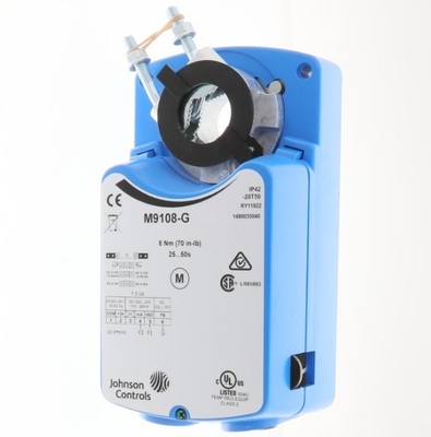 JOHNSON CONTROLS 24 VAC Proportional Non-Spring Return Rotary Actuator 70 Lb-in