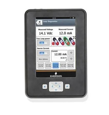 100% New Original Emerson TREXLFPKLWP3 Device Communicator Operating Temperature -20...55°C Weight 1330g