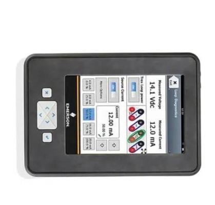 100% New Original Emerson TREXLFPKLWP3 Device Communicator Operating Temperature -20...55°C Weight 1330g