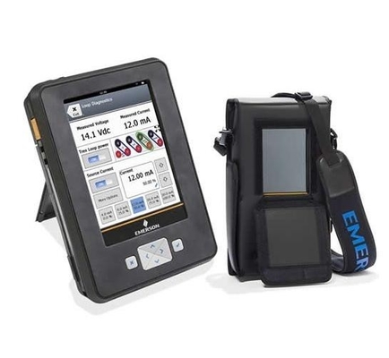 100% New Original Emerson TREXLFPKLWP3 Device Communicator Operating Temperature -20...55°C Weight 1330g