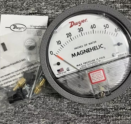 Original And New Dwyer  2060 Magnehelic Differential Pressure Gauge