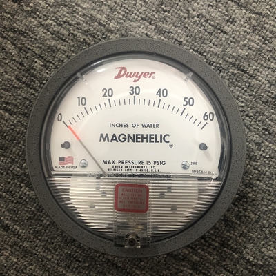 Original And New Dwyer  2060 Magnehelic Differential Pressure Gauge