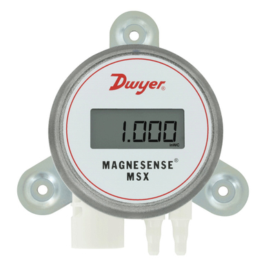 Dwyer Differential Pressure Transmitter MSX-W20-PA MSX-W20-IN-LCD