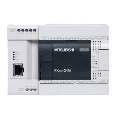 Mitsubishi PLC FX3GA-40MT-CM Programmable Controller FX5U-32MR