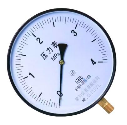 MC Y250BF 0-60mpa Differential Pressure Gauge For Oil Water Air
