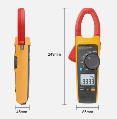 Fluke 376 FC True-RMS Clamp Meter with iFlex 2kg Range 999.9 A for Easy and Precise Measurements