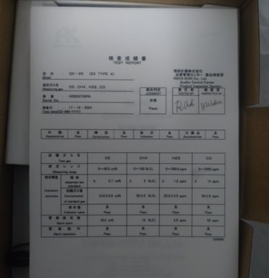 RKI GX-3R GasWatch 3 GX-Force GX-3R Pro Smallest 4 Gas Monitor