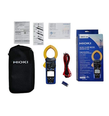 Hioki AC/DC True RMS Clamp Meter, 600 a CM4371-50 CM4373-50 CM4375-50