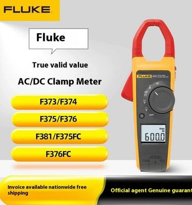 F378FC Screening Clamp Meter 374 True RMS AC/DC Clamp Meter Fluk-e F375 Clamp Meter