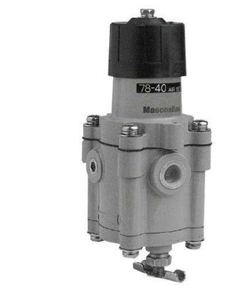 78-40 Masoneilan Filter Pressure Reducing Valve with Model 78 air Filter Regulator
