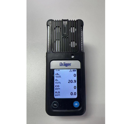Original Drager X-AM 2500 4-Gas Detector Draeger X-am 2500 Multi Gas Monitor LEL O2 Co H2s