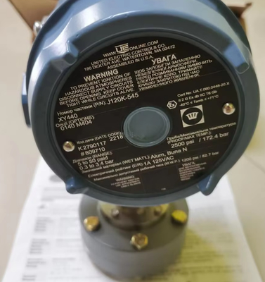 Original UE 120 Series United Electric UE J120K-455 Hazardous Location Explosion-Proof Adjustable Pressure Switch