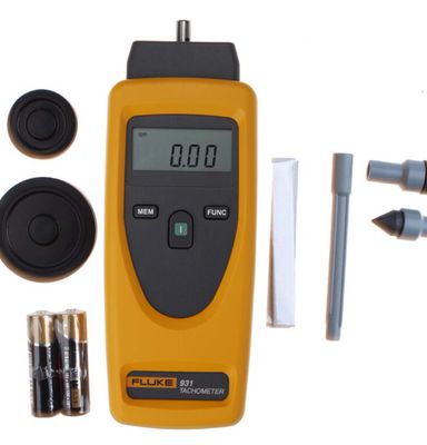 Stock Fluke 931 Dual-Purpose Tachometer