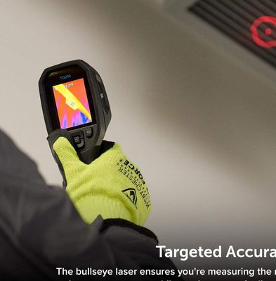 FLIR TG268 Digital Thermal Imaging Camera Plastic HVAC Temperature Instrument Built-in Frequency for Electrical ODM Battery