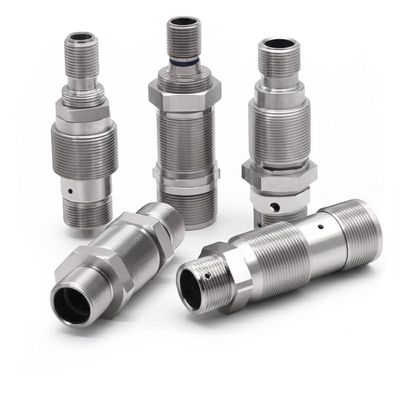 Electric Pressure Sensor with Threaded Connection G 1/4 0-400 bar Range and 2 Digital Outputs