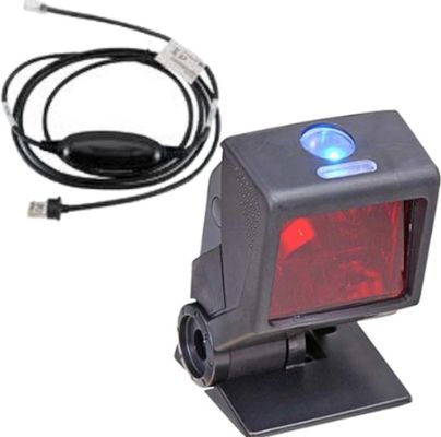 Honeywell MS3580 QuantumT Barcode Scanner with 1D Code Type Laser Scanner and Short Range