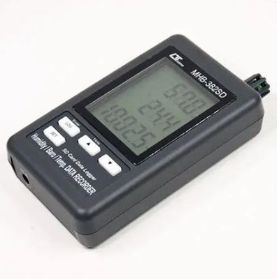 LUTRON MHB-382SD Customizable Humidity Thermometer Barometer with 1 Year Warranty and 1kg Weight for OEM Support