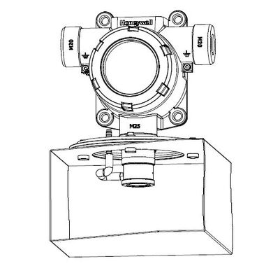 Honeywell SPXCDDMK Duct Mounting Kit