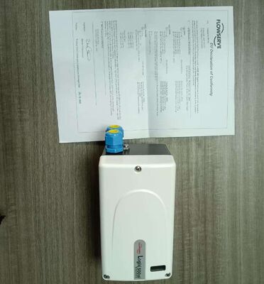 Flowserve Logix 500SI Digital Positioner with Hart Communication and Aluminum Housing for Pneumatic Valve Control Model 510si-15-W2DEE-00F0-000
