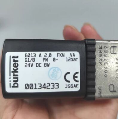 Burkert Original Genuine Product 6013series 00137537/00134233/00136018/00137533 Two-way Plunger Valve