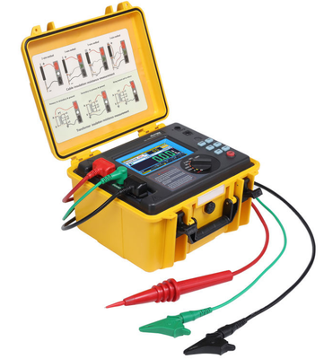 NCEL JSJY908 Digital Insulation Resistance Tester Meg Ohm Meter 10000V/10kV 7mA High Voltage Digital Display