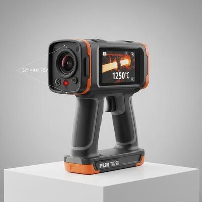 Flir TG298 High Temperature Spot IR Thermal Imaging Camera with Laser and 57° * 44° Field of View