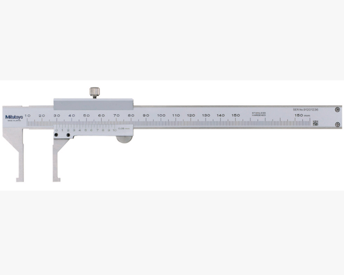 Mitutoyo 536-145 caliper with vernier scale for inside grooves 10-150 mm/0.05