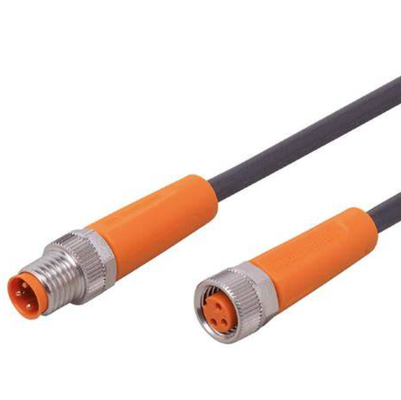 IFM EVC082 CE Certified Halogen-free IP68 Protection Sensor Cable for Industrial Applications