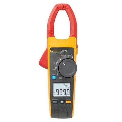 Hot-selling original Fluke 375 AC/DC clamp meter, true RMS clamp meter 600A in stock