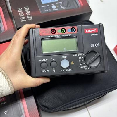 UNI-T UT582+ Digital RCD (ELCB) Tester