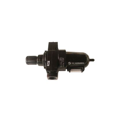 New Original High-flow Filter/Regulator (Stainless Steel) NORGREN B52G-2AG-DG1-FMN  In Stock