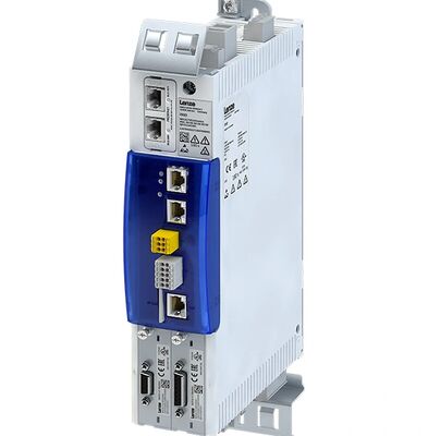 Lenze I95AE222F1AV10Z02R Cabinet Servo Inverter with 0.37 ... 110 kW Power Range, EtherCAT Communication, and Safe Inputs/Outputs