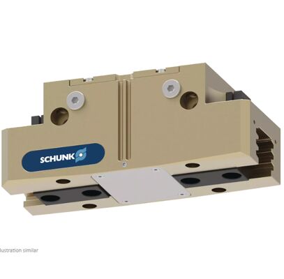 German SCHUNK PGN-plus-P 160-1-AS-SD ID 1317649 mechanical pneumatic gripper in stock at low price