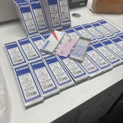 Kitagawa 105SD Ammonia Gas Detector Tube 1-20 ppm / 0.5-10 ppm / 0.2-4 ppm