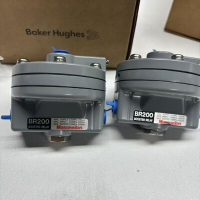 Masoneilan BR200/BR400 High Capacity Volume Booster Relays
