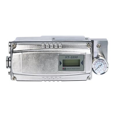 YT-3300 Smart Valve Positioner with 4~20mA Input Signal for Accurate Valve Stroke Control