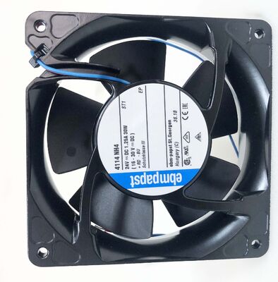 4114NH4 ebmpapst Fan Axial Fan EBM-PAPST TYPE:4114NH4 EBM FAN DC 24