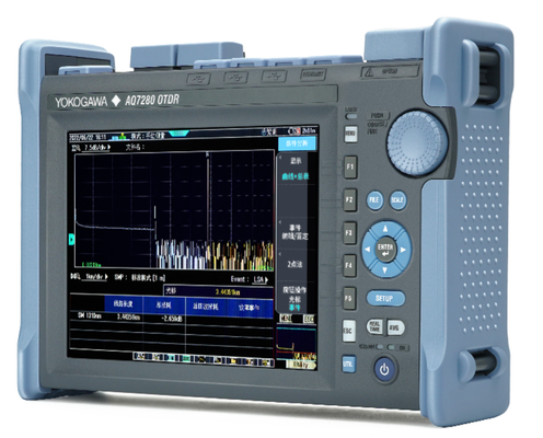 AQ7280 series Modular Optical Time Domain Reflectometer AQ7282A, AQ7283A, AQ7284A, AQ7285A