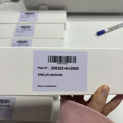 HACH pH Electrode for 8362 Ultrapure Water Sensor PN.08362=A=2000