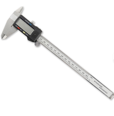 [MEASPRO]0-150 mm Stainless Steel Electronic Digital Vernier Caliper with Extra Large Screen