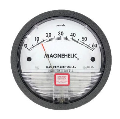Dwyer 2010AV Differential Pressure Gages
